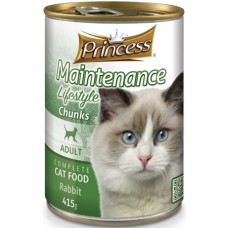 Princess κονσέρβα γάτας lifestyle κουνέλι 405gr Princess κονσέρβα γάτας lifestyle κουνέλι 405gr