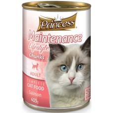 Princess κονσέρβα γάτας lifestyle σολομός 405gr