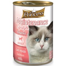 Princess κονσέρβα γάτας lifestyle σολομός 405gr Princess κονσέρβα γάτας lifestyle σολομός 405gr