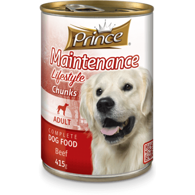 Prince Dog τροφή σκύλου βοδινό 415gr Prince Dog τροφή σκύλου βοδινό 415gr