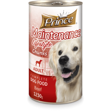 Prince Dog τροφή σκύλου βοδινό 1250gr