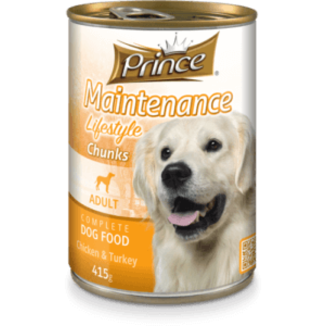 Prince Dog τροφή σκύλου (κοτόπουλο, γαλοπούλα)
