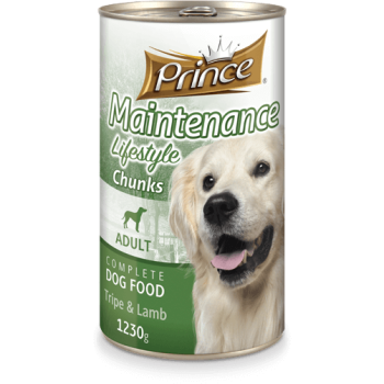 Prince Dog τροφή σκύλου αρνί 1250gr