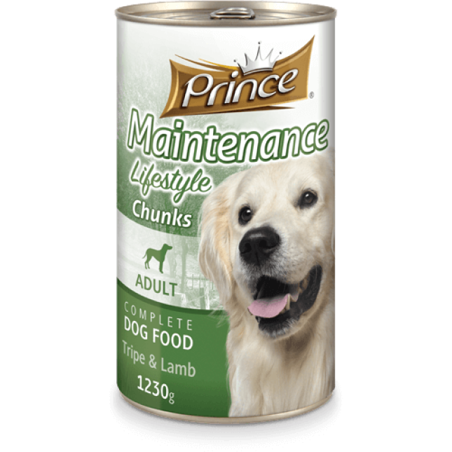 Prince Dog τροφή σκύλου αρνί 1250gr Prince Dog τροφή σκύλου αρνί 1250gr