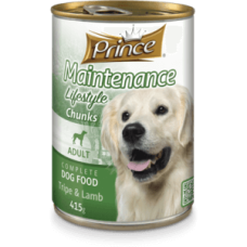 Prince Dog τροφή σκύλου (αρνί & πατσάς )