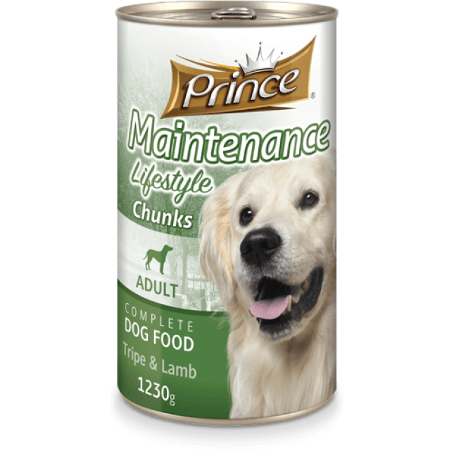 Prince Dog τροφή σκύλου (αρνί & πατσάς )