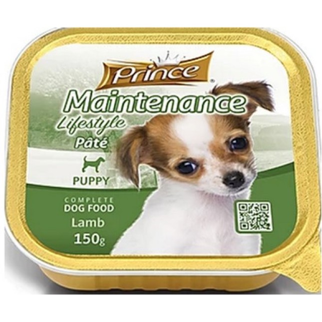 Prince Pate Dog τροφή σκύλου (αρνί) 150gr