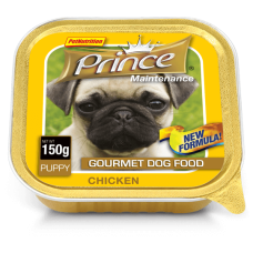 Prince Pate Dog τροφή σκύλου (κοτόπουλο) 150gr