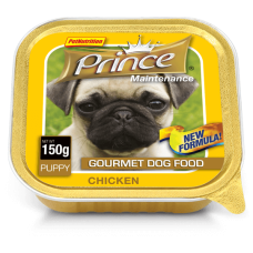 Prince Pate Dog τροφή σκύλου (κοτόπουλο) 150gr Prince Pate Dog τροφή σκύλου (κοτόπουλο) 150gr