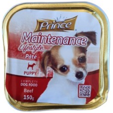 Prince Pate Dog τροφή σκύλου (μοσχάρι) 150gr