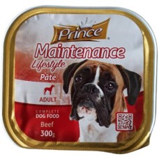 Prince Pate Dog τροφή σκύλου μοσχάρι 300gr Prince Pate Dog τροφή σκύλου μοσχάρι 300gr