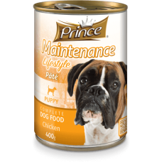 Prince Dog Pate τροφή σκύλου (κοτόπουλο) 400g