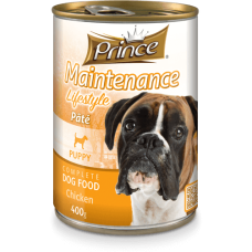 Prince Dog Pate τροφή σκύλου (κοτόπουλο) 400g Prince Dog Pate τροφή σκύλου (κοτόπουλο) 400g