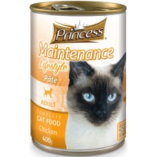 Princess Pate Cat τροφή γάτας (κοτόπουλο) 400gr Princess Pate Cat τροφή γάτας (κοτόπουλο) 400gr