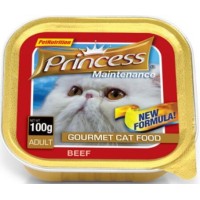 Princess τροφή γάτας Pate Cat ( μοσχάρι ) 100gr