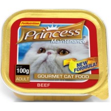 Princess τροφή γάτας Pate Cat ( μοσχάρι ) 100gr