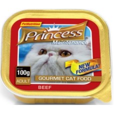 Princess τροφή γάτας Pate Cat ( μοσχάρι ) 100gr Princess τροφή γάτας Pate Cat ( μοσχάρι ) 100gr
