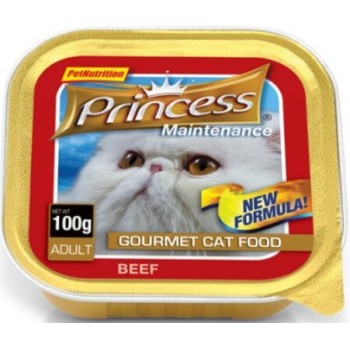 Princess τροφή γάτας Pate Cat ( μοσχάρι ) 100gr Princess τροφή γάτας Pate Cat ( μοσχάρι ) 100gr