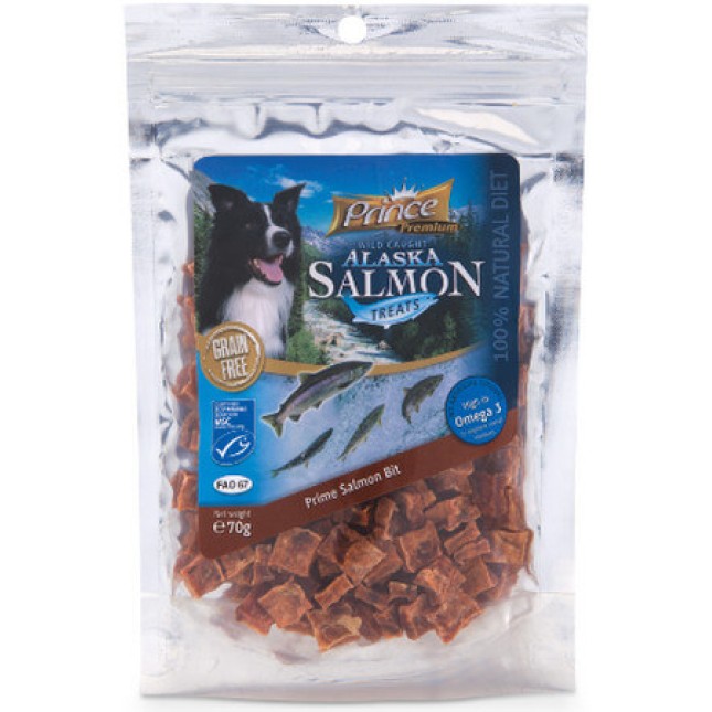 Prince Prime σολομό κομματάκια 70gr Prince Prime σολομό κομματάκια 70gr