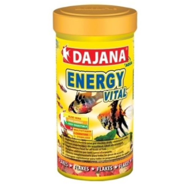 DajanaPet energy vital 100ml/20gr