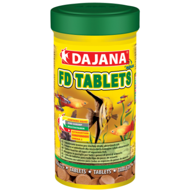 DajanaPet fd tropical tablets 250ml