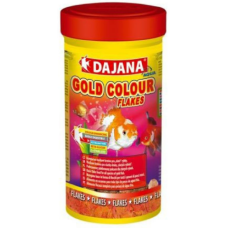 DajanaPet gold colour flakes 250ml/50gr