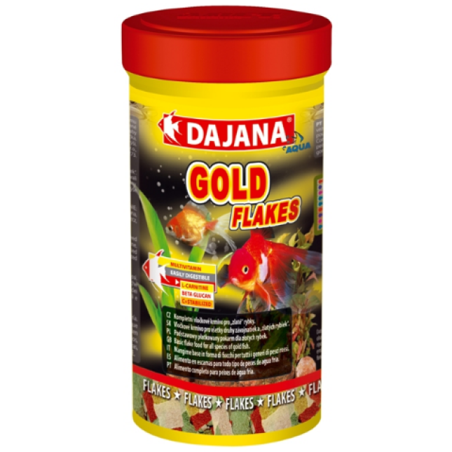 DajanaPet gold flakes 5.000ml/1000gr