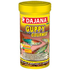 DajanaPet guppy gourmet 100ml/20gr DajanaPet guppy gourmet 100ml/20gr