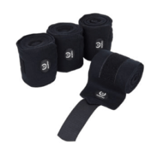 Mompso επίδεσμος fleece sport μαύρο Mompso επίδεσμος fleece sport μαύρο