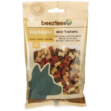 Beeztees Σνακ για σκύλους με αρνί, κοτόπουλο και σολομό 150gr Beeztees Σνακ για σκύλους με αρνί, κοτόπουλο και σολομό 150gr