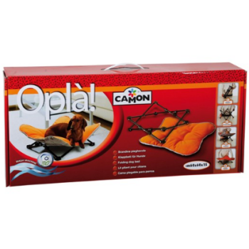 camon κρεβάτι πτυσσόμενο 76x76x17cm camon κρεβάτι πτυσσόμενο 76x76x17cm