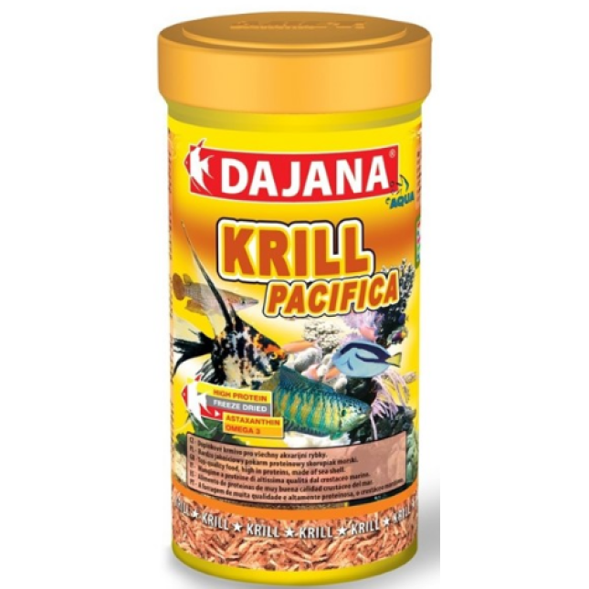 DajanaPet krill racifica 250ml/35gr DajanaPet krill racifica 250ml/35gr