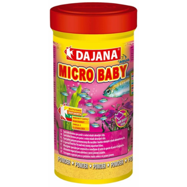 DajanaPet micro baby 100ml/50gr DajanaPet micro baby 100ml/50gr
