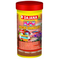 DajanaPet neon micro granules 100ml/50gr DajanaPet neon micro granules 100ml/50gr