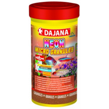 DajanaPet neon micro granules 250ml/150gr DajanaPet neon micro granules 250ml/150gr