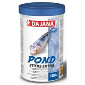DajanaPet pond extra bits 1000ml/80gr