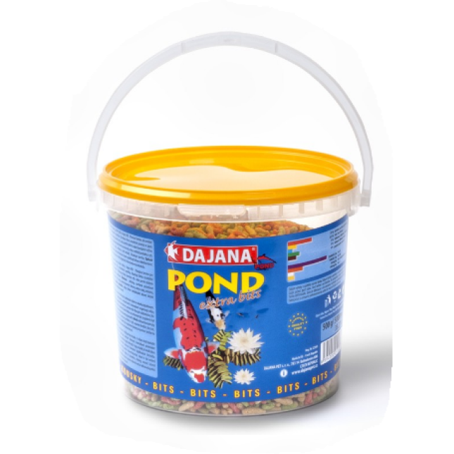 DajanaPet pond extra bits 5000ml/500gr DajanaPet pond extra bits 5000ml/500gr
