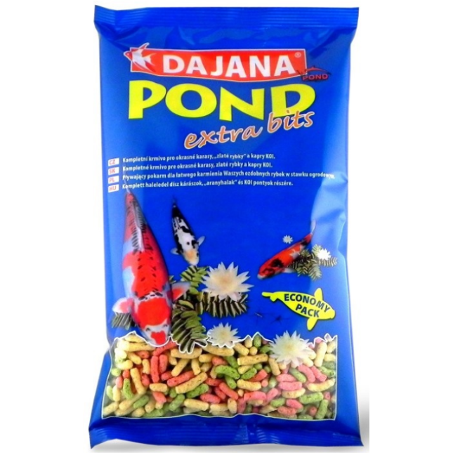 DajanaPet pond extra bits 10000ml/1000gr DajanaPet pond extra bits 10000ml/1000gr