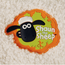 Trixie μαξιλάρι shaun the sheep εκρού