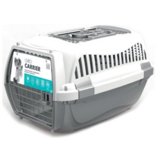 m-pets giro carrier M γκρι/λευκό 57,2x36,5x32,7cm m-pets giro carrier M γκρι/λευκό 57,2x36,5x32,7cm