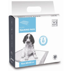 m-pets πάνες εκπαίδευσης 30τμχ (60x60cm) m-pets πάνες εκπαίδευσης 30τμχ (60x60cm)