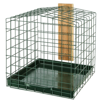 ferplast κλουβί refuge πράσινο 32,5x34x33,5cm ferplast κλουβί refuge πράσινο 32,5x34x33,5cm