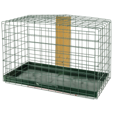 ferplast κλουβί refuge πράσινο 54,5x29x38,5cm ferplast κλουβί refuge πράσινο 54,5x29x38,5cm