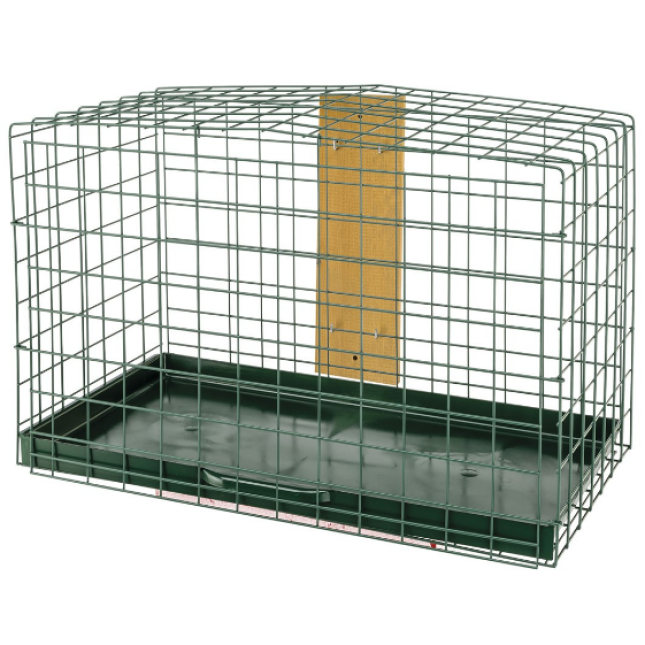 ferplast κλουβί refuge πράσινο 54,5x29x38,5cm ferplast κλουβί refuge πράσινο 54,5x29x38,5cm