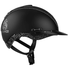 Casco κράνος ιππασίας mistrall floral medium