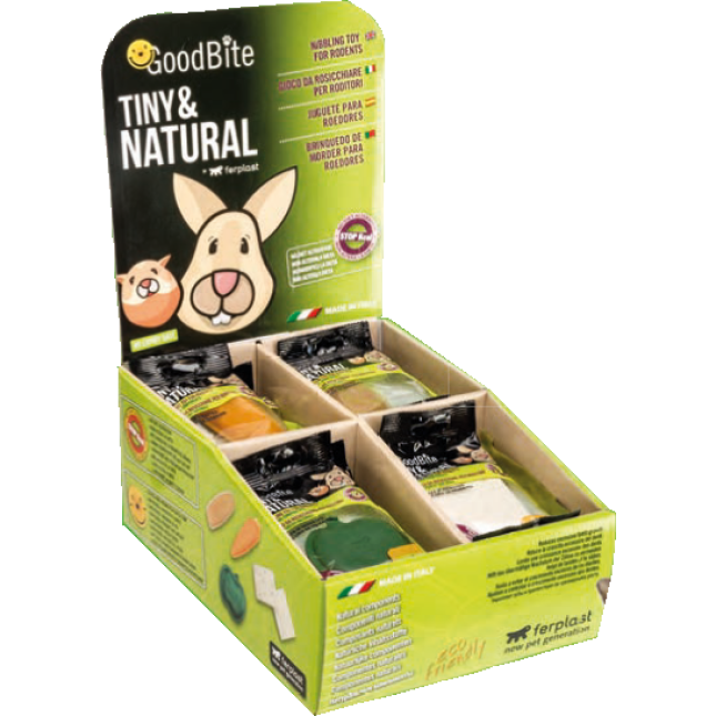 ferplast desk-displ.goodb tiny & natural 1τμχ ferplast desk-displ.goodb tiny & natural 1τμχ