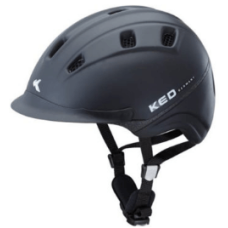 Ked κράνος ιππασίας basco matt μαύρο Ked κράνος ιππασίας basco matt μαύρο