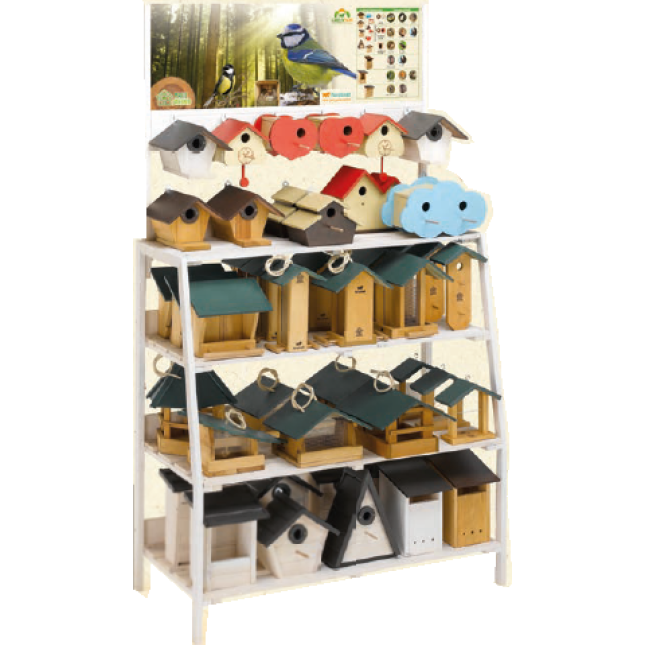ferplast εκθεσιακή βάση nests & feeders ferplast εκθεσιακή βάση nests & feeders