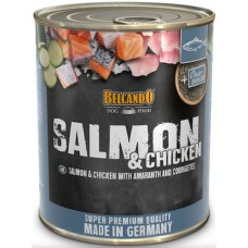 Belcando Salmon - Σολομόs 800gr