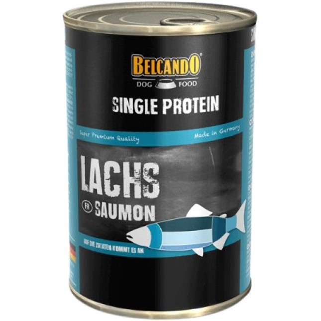 Belcando κονσέρβα σολομός μονοπροτεϊνική 400gr Belcando κονσέρβα σολομός μονοπροτεϊνική 400gr